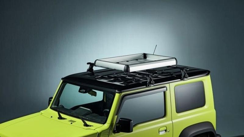 Suzuki Jimny Roof Load Basket
